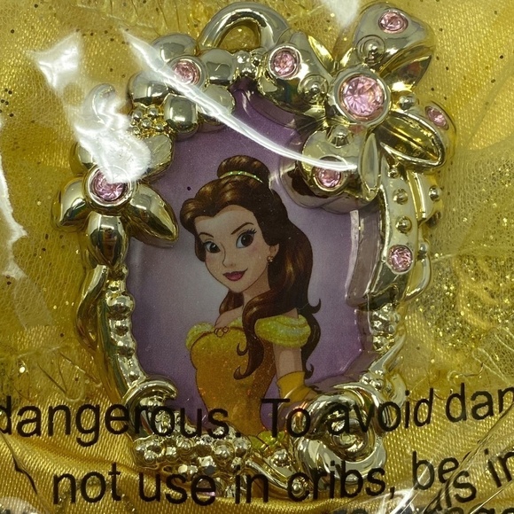 Disguise Disney Princess Belle Sz 3-4T - Picture 6 of 10